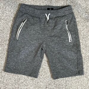 AG kids gray shorts Medium